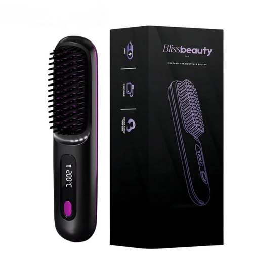 Bliss Portable Straightener Brush PRO®