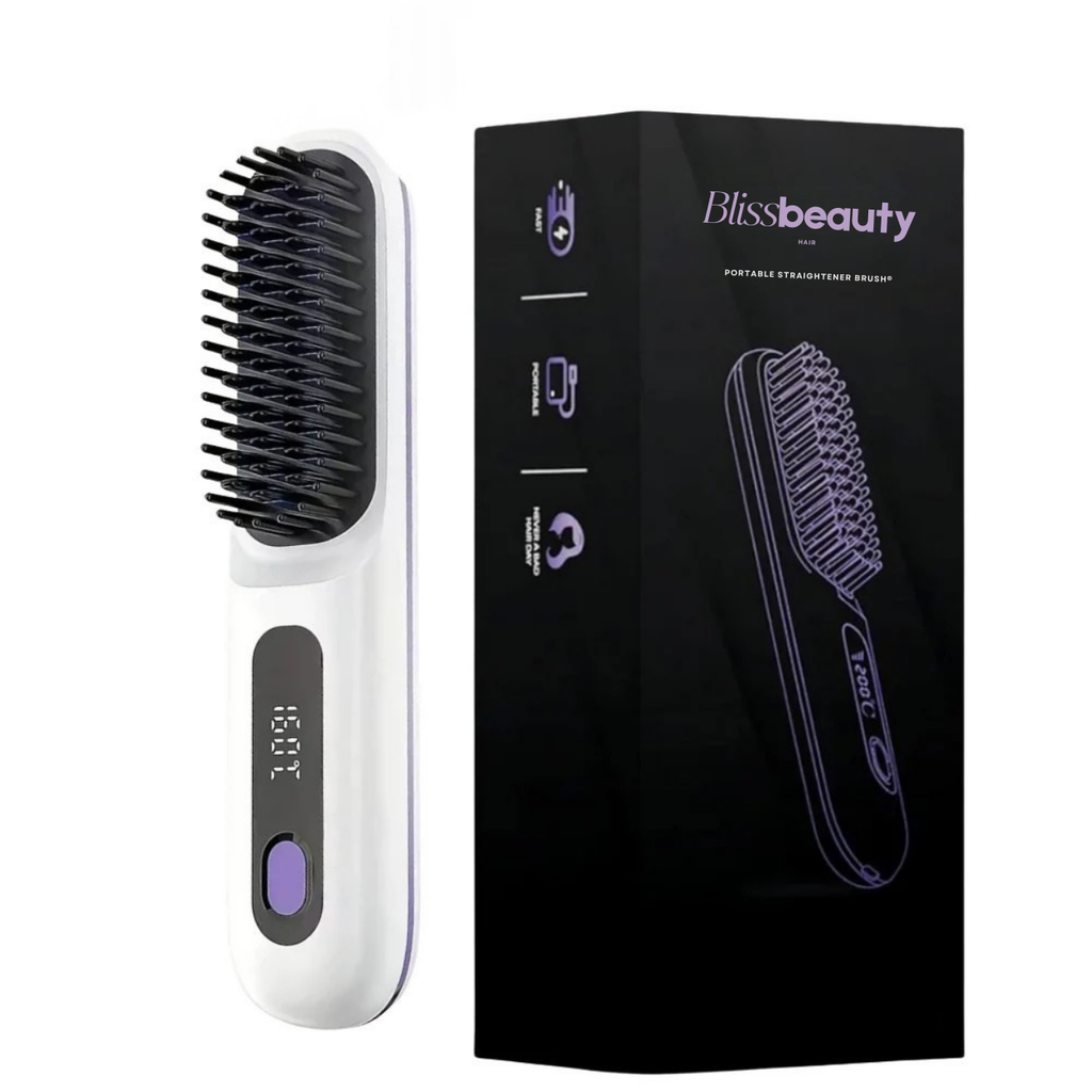 Bliss Portable Straightener Brush PRO®