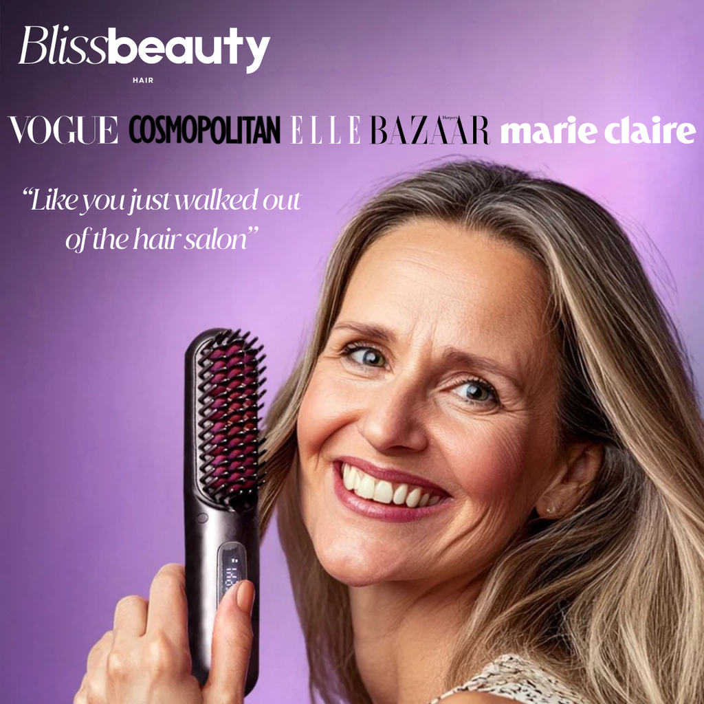 Bliss Portable Straightener Brush PRO®